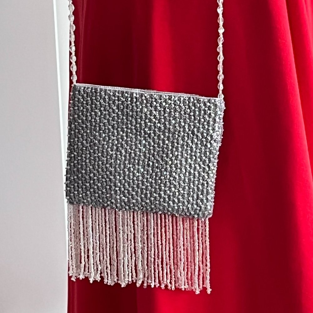 Beaded bag
